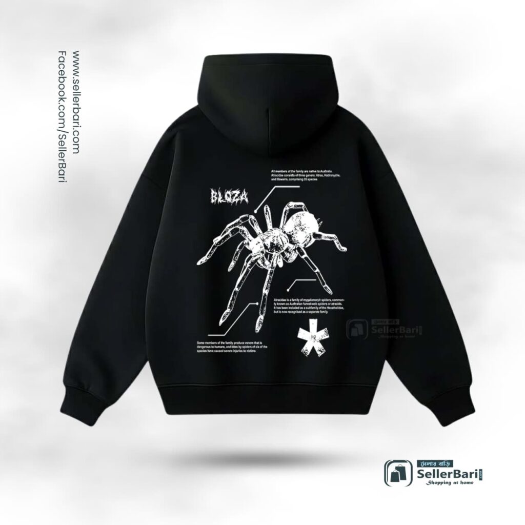 Bloza Drop Shoulder Hoodie