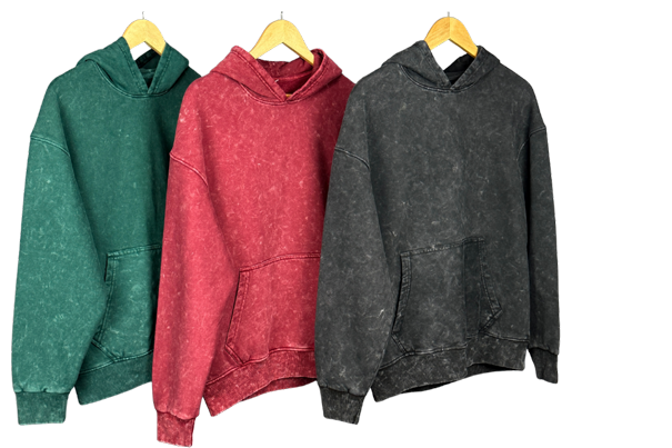 Promotion Acid Wash Hoodie Seller Bari